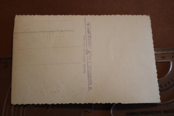 Topp Portraitfoto - Mann der Waffen SS mit Stahlhelm aus Brünn